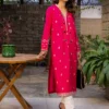 AJPE-06 (1-PC) EMBROIDERED SELF JACQUARD 1 PC