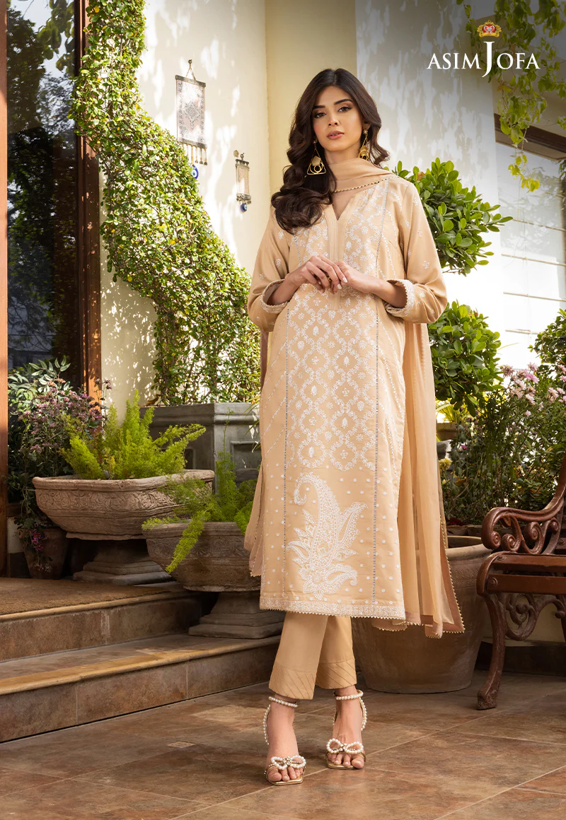 AJPE-16 (3-PC) EMBROIDERED CAMBRIC 3 PCS - Image 4