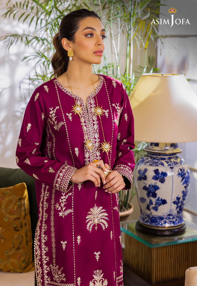 AJPE-18 (2-PC) EMBROIDERED CAMBRIC 2 PCS - Image 3