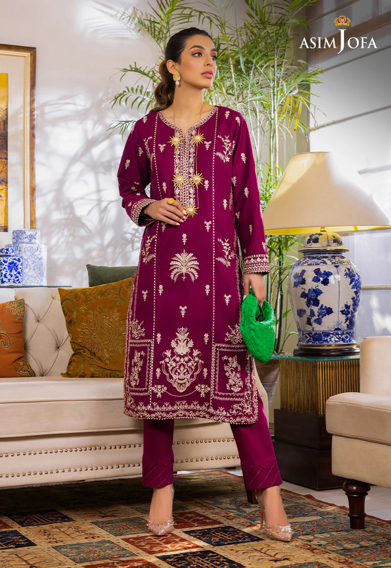 AJPE-18 (2-PC) EMBROIDERED CAMBRIC 2 PCS - Image 4