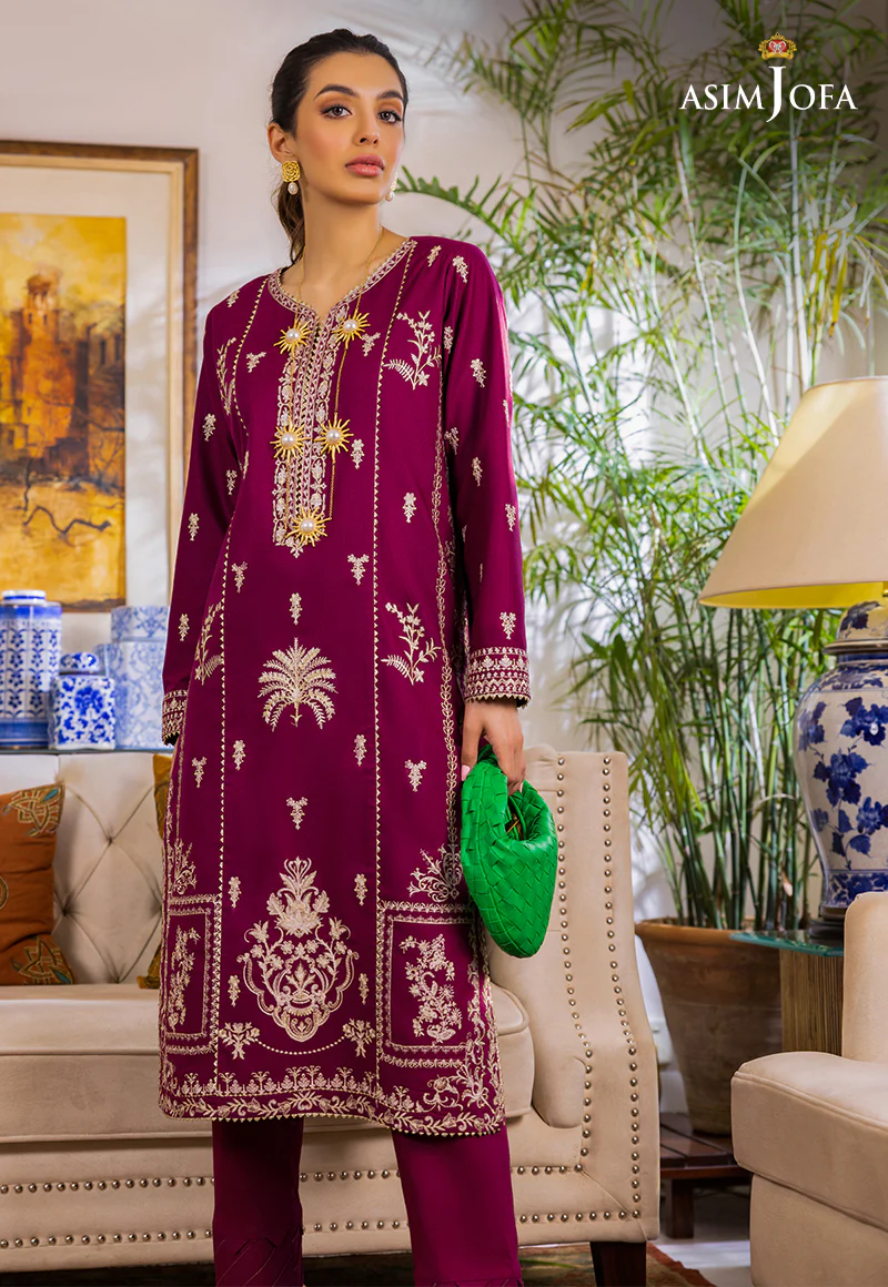 AJPE-18 (2-PC) EMBROIDERED CAMBRIC 2 PCS - Image 6