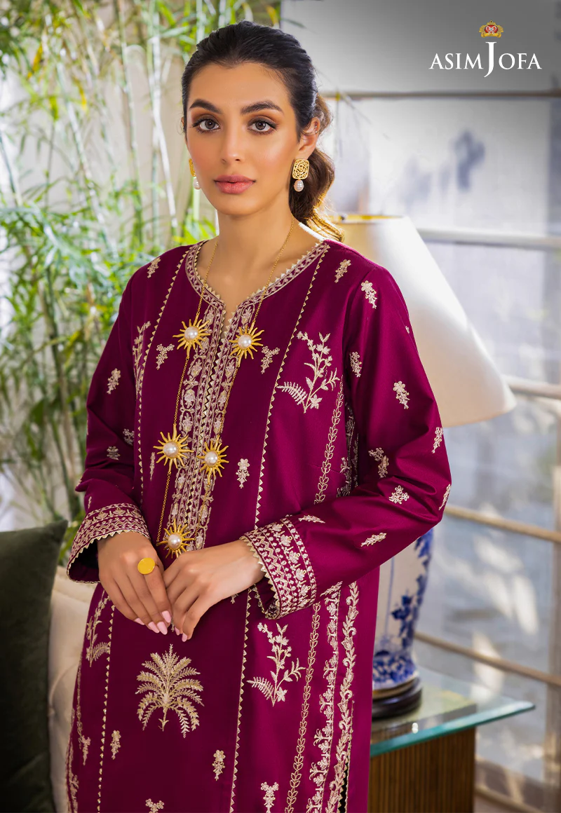 AJPE-18 (2-PC) EMBROIDERED CAMBRIC 2 PCS - Image 7