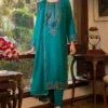 AJPE-19 (3-PC) EMBROIDERED CAMBRIC 3 PCS