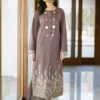 AJPE-23 (2- PC) EMBROIDERED CAMBRIC 2 PCS