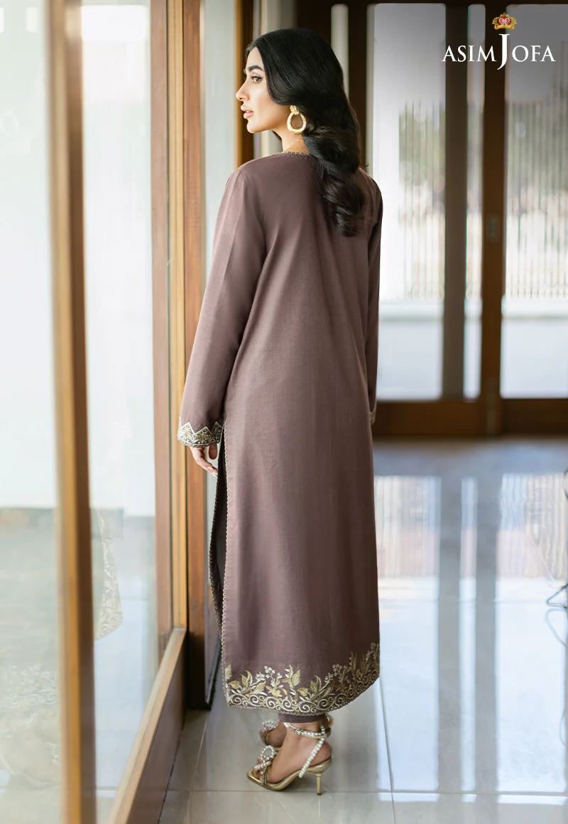 AJPE-23 (2- PC) EMBROIDERED CAMBRIC 2 PCS - Image 2