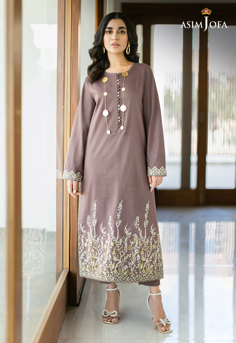 AJPE-23 (2- PC) EMBROIDERED CAMBRIC 2 PCS - Image 4