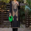 AJPE-24 (1-PC) EMBROIDERED CAMBRIC 1 PC