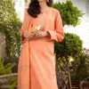 AJPE-28 (3-PC) EMBROIDERED SELF JACQUARD 3 PCS