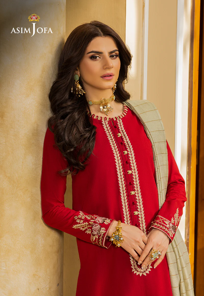 AJPE-38 EMBROIDERED CAMBRIC 2 PCS - Image 2