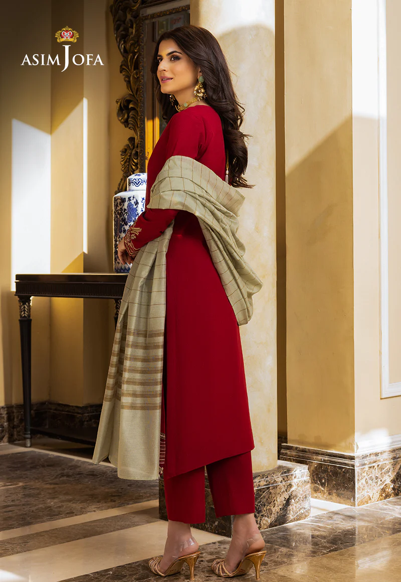 AJPE-38 EMBROIDERED CAMBRIC 2 PCS - Image 3