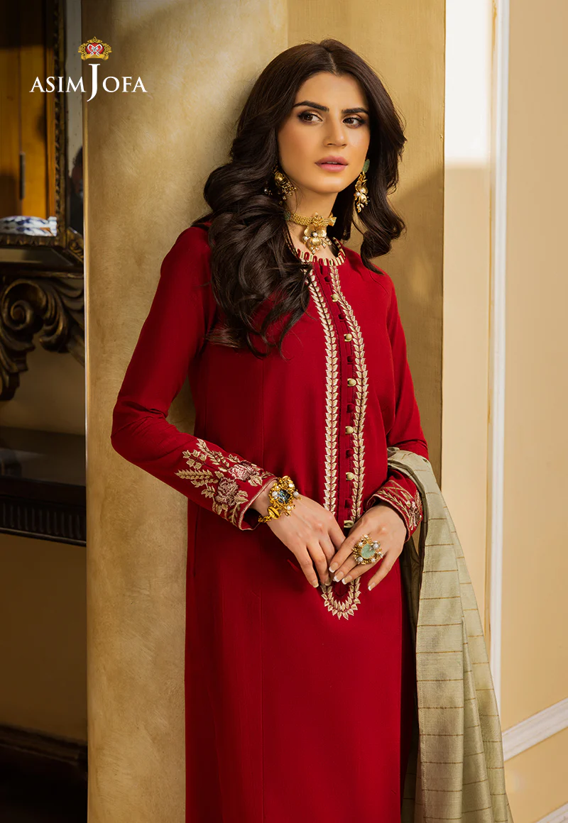 AJPE-38 EMBROIDERED CAMBRIC 2 PCS - Image 5