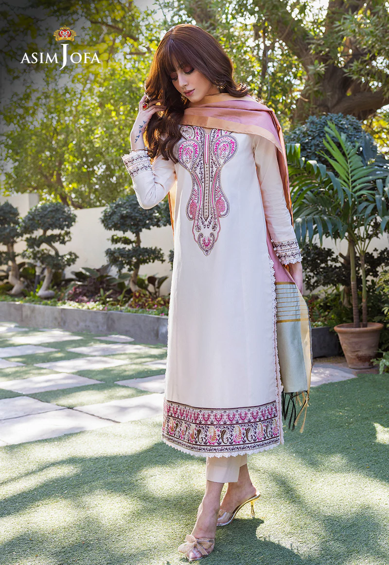 AJPE-39 EMBROIDERED CAMBRIC 2 PCS - Image 3