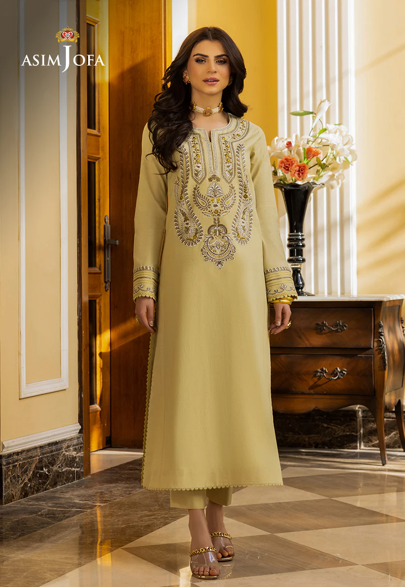 AJPE-44 EMBROIDERED CAMBRIC 2 PCS