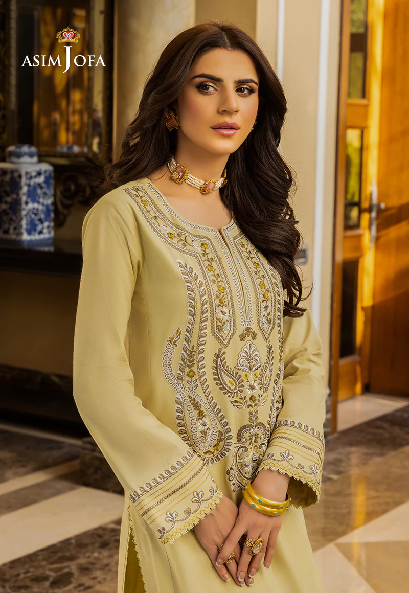AJPE-44 EMBROIDERED CAMBRIC 2 PCS - Image 2