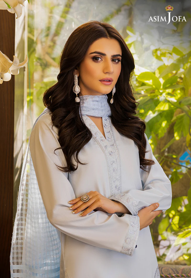 AJPE-46 EMBROIDERED CAMBRIC 2 PCS - Image 2