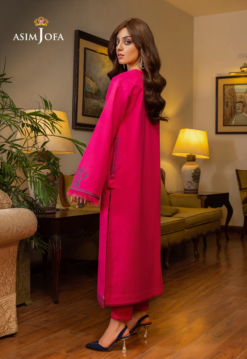 AJPE-47 EMBROIDERED CAMBRIC 2 PCS - Image 3