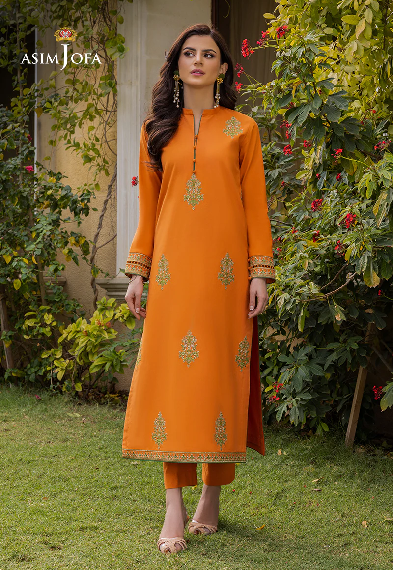 AJPE-48 EMBROIDERED CAMBRIC 1 PC