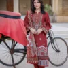 AJPLD-7 PRINTED ARABIC LAWN 3 PCS