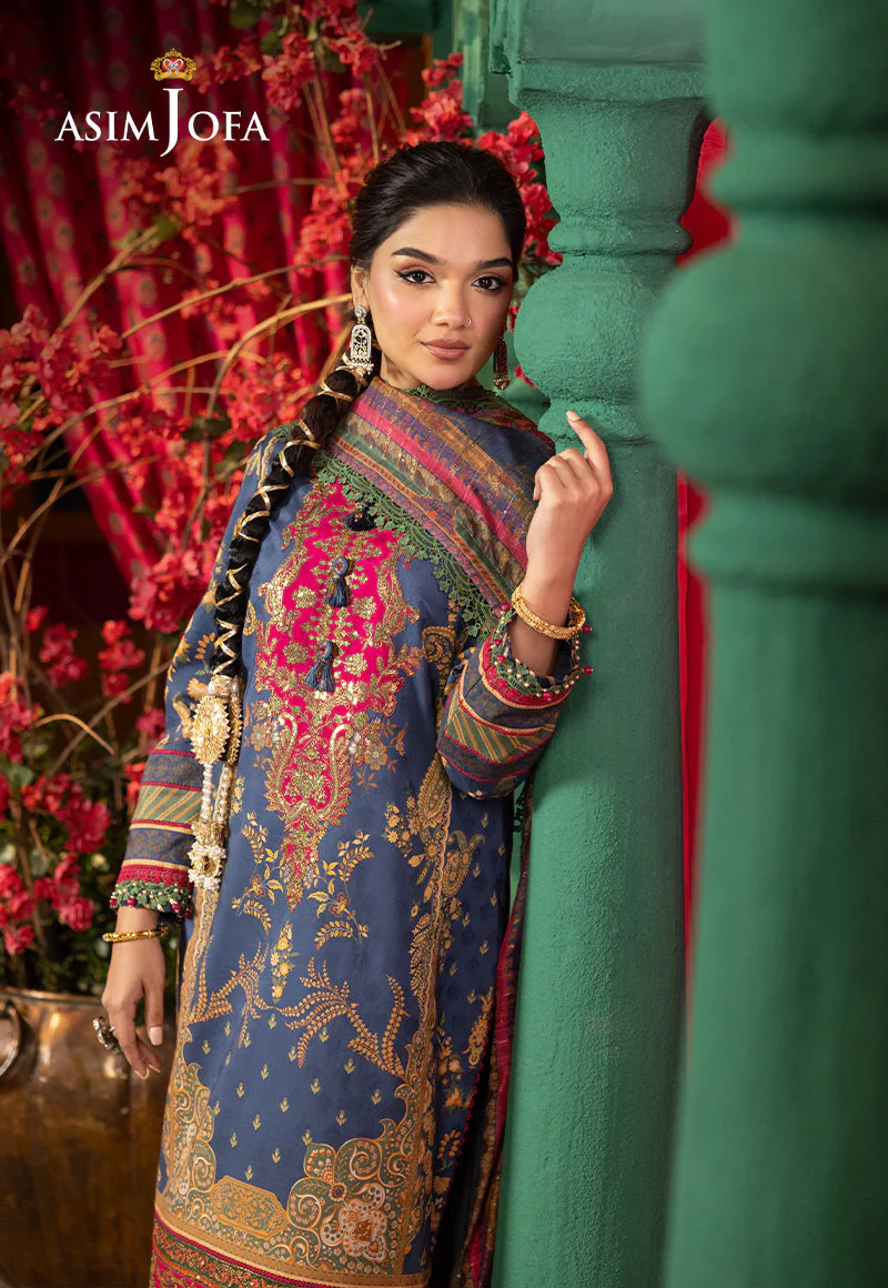 AJRAD-03-XS EMBROIDERED JACQUARD 3 PCS - Image 7
