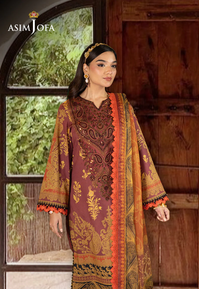 AJRAD-04-XS EMBROIDERED JACQUARD 3 PCS - Image 3