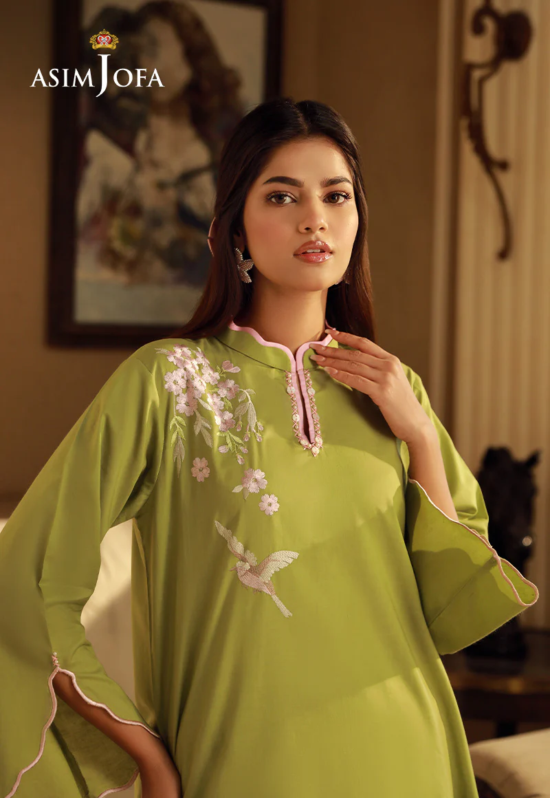 AJSG-05 EMBROIDERED CAMBRIC 2PCS - Image 4
