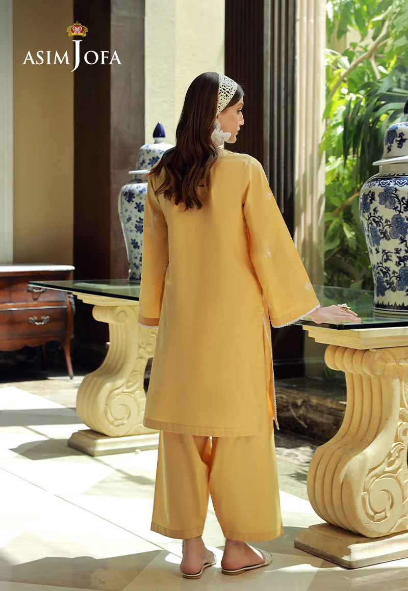 AJSG-09 EMBROIDERED CAMBRIC 2PCS - Image 3