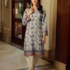 AJSS-06 PRINTED RAW SILK 1PC