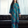 AJSS-10 PRINTED RAW SILK 2PCS