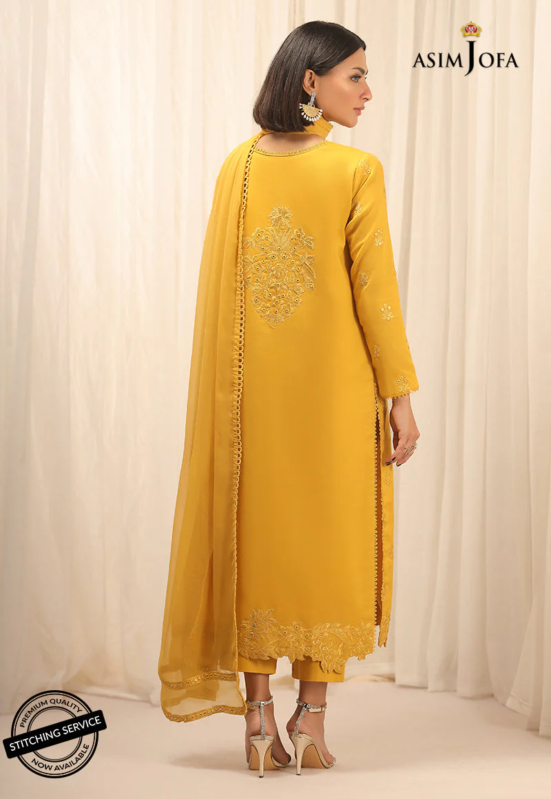 AJWED-13 EMBROIDERED CAMBRIC 3 PCS - Image 5
