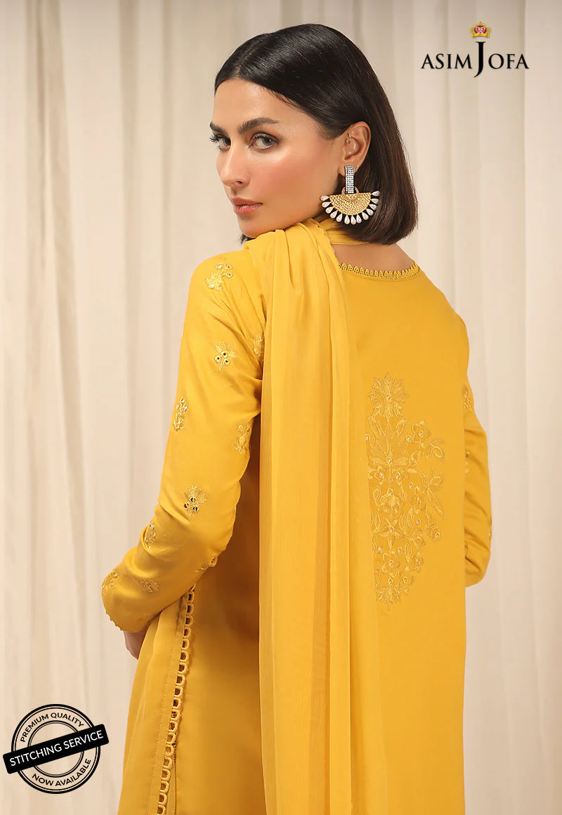 AJWED-13 EMBROIDERED CAMBRIC 3 PCS - Image 7