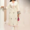 AJWS-01 (1-PC) EMBROIDERED SELF JACQUARD 1 PC
