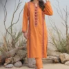 AJWS-02 (1-PC) EMBROIDERED SELF JACQUARD 1 PC