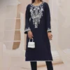 AJWS-04 (1-PC) EMBROIDERED SELF JACQUARD 1 PC