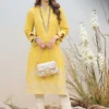 AJWS-07 (1-PC) EMBROIDERED SELF JACQUARD 1 PC