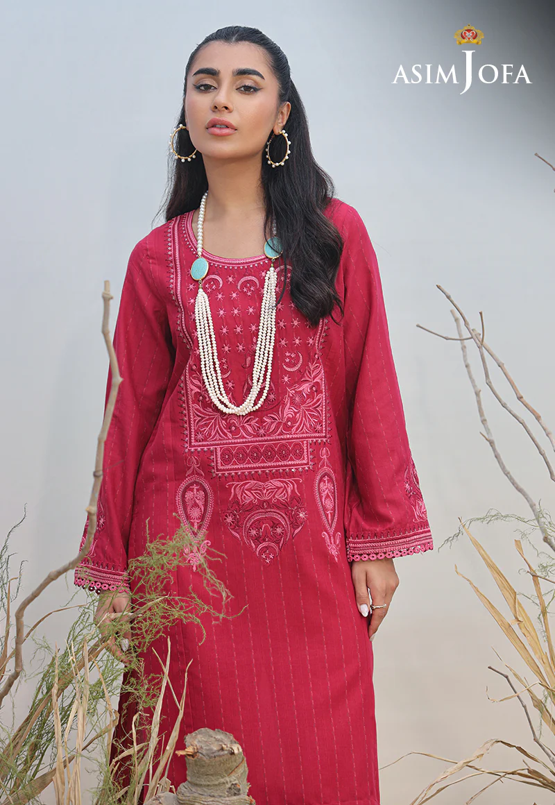 AJWS-12 (1-PC) EMBROIDERED SELF JACQUARD 1 PC - Image 5