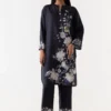 Stitched Basic Printed Shirt + Culotte