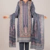 Printed Lawn Stitched 3 Piece
