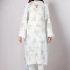 Luxury Pret Embroidered Cotton Jacquard Stitched 3 Piece