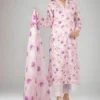 Printed Cotton Jacquard & Self Jacquard Stitched/Unstitched 3 Piece