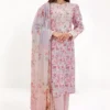 Printed Embroidered Lawn Stitched 3 Piece