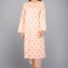 Printed Cambric Stitched Shirt