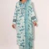 Printed Embroidered Lawn Stitched 3 Piece