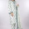 Printed Embroidered Lawn Stitched 3 Piece