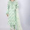 Printed Embroidered Lawn Stitched 3 Piece
