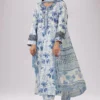 Printed Embroidered Lawn Stitched 3 Piece