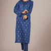 Printed Cambric Stitched Shirt
