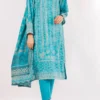 Printed Lawn Stitched 3 Piece