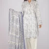 Printed Lawn Stitched 3 Piece