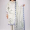 Printed Embroidered Lawn Stitched Shirt