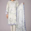 Printed Embroidered Lawn Stitched Shirt